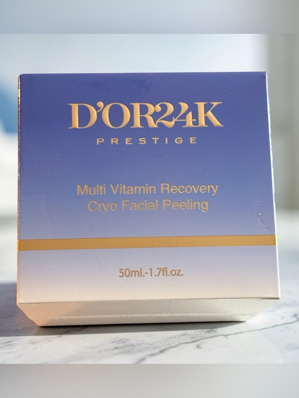 D’OR24K  Multi Vitamin Recovery Cryo Facial Peeling